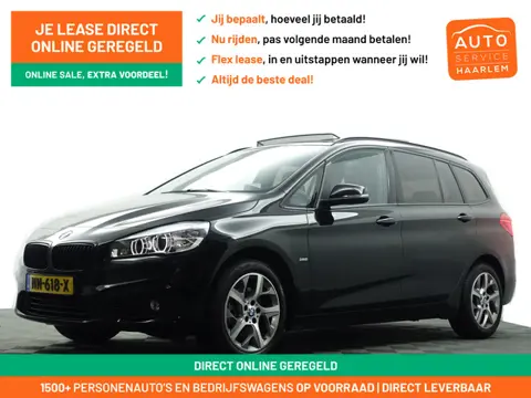 BMW 2 Serie Gran Tourer 218i M Sport High Exe- 7 Pers, Panoramadak, Head Up, Sfeerverlichting, Xenon