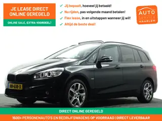 BMW 2 Serie Gran Tourer 218i M Sport High Exe- 7 Pers, Panoramadak, Head Up, Sfeerverlichting, Xenon