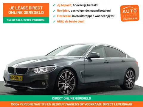 BMW 4 Serie Gran Coupé 420i M Sport High Exe Aut- Xenon Led, Sport Leder Interieur, Park Assist, Sto