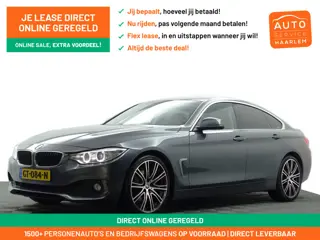 BMW 4 Serie Gran Coupé 420i M Sport High Exe Aut- Xenon Led, Sport Leder Interieur, Park Assist, Sto