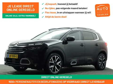Citroën C5 Aircross 1.6 PureTech 181pk Business Plus Aut- Panoramadak, Design Leder, 360 Camera, Sfe