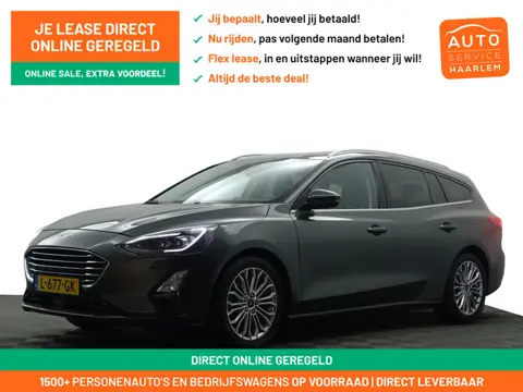 Ford FOCUS Wagon 1.0 EcoBoost ST Line Business- Camera, Stuur/Stoelverwarming, Xenon Led, Dynamic Se