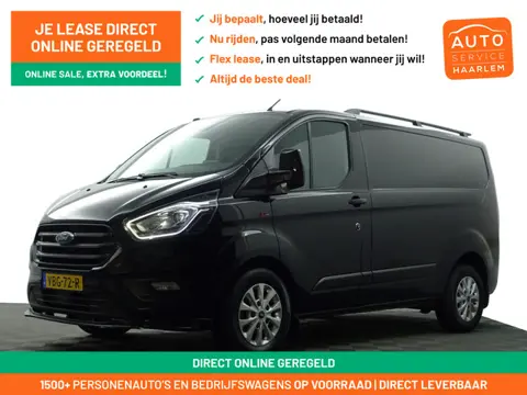 Ford Transit Custom 320 2.0 TDCI Euro 6 ST Line Aut- 3 Pers, Carplay, Android Auto,  Xenon Led, Dakr