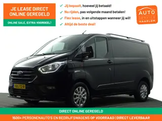 Ford Transit Custom 320 2.0 TDCI Euro 6 ST Line Aut- 3 Pers, Carplay, Android Auto,  Xenon Led, Dakr
