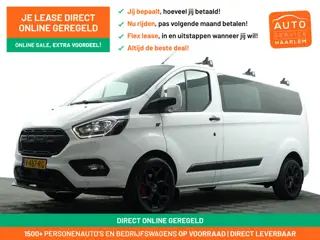 Ford Transit Custom 300 2.0 TDCI Euro 6 L2 Sportline- Dubbele Cabine, 5/6 Pers, Xenon Led, Stoelverw