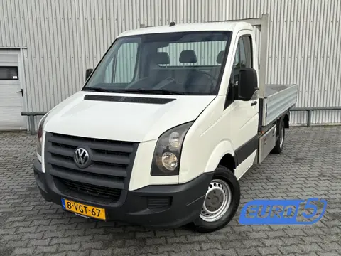 Volkswagen Crafter 30 2.5 TDI L2*3PERS*A/C*CRUISE*PICK-UP*OPENLAADBAK