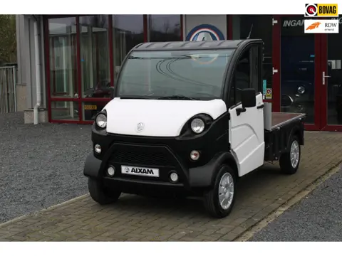 Aixam Brommobiel e-Truck 400 Laadbak open bak