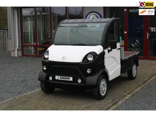Aixam Brommobiel e-Truck 400 Laadbak open bak