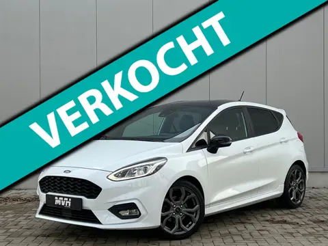 Ford Fiesta 1.0 EcoBoost Vignale - ST Line - 125 PK - Stuurverwarming - PDC - Airco - Navigatie