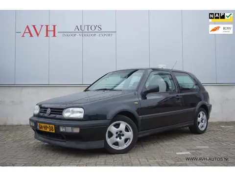 Volkswagen Golf 2.0-16V GTI, 110 kw, Origineel NL-auto!!