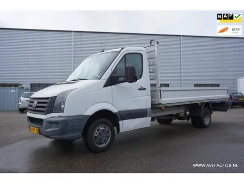 Volkswagen Crafter 35 2.0 TDI L4H2 Open Laadbak! , Dubbellucht!