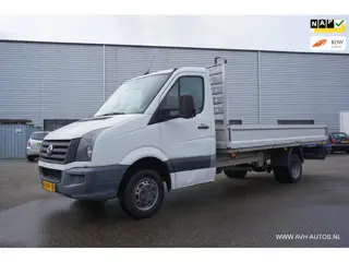 Volkswagen Crafter 35 2.0 TDI L4H2 Open Laadbak! , Dubbellucht!