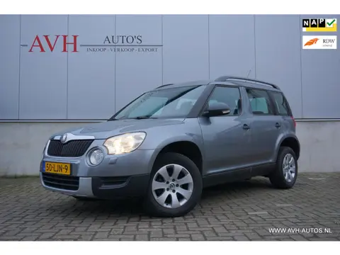 Skoda Yeti 1.2 TSI Active Plus Automaat