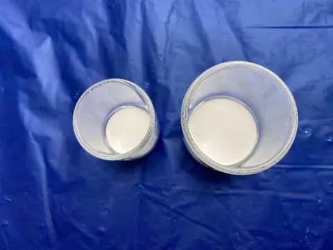 Glazen filterkroezen met glasfilterplaat G4(laboratorium)