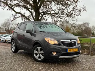 Opel Mokka 1.4 T Cosmo | Cruise + Clima + Half leder nu € 8.975,-!!!