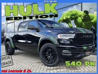 Dodge Ram 1500 Limited HULK Edition | Pano | H&K | 22" | Flares | Passenger screen