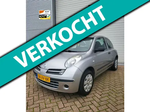 Nissan Micra 1.2 ELLE Airco Nette staat Nwe APK Rijklaar!