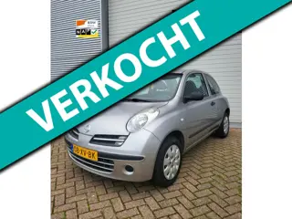 Nissan Micra 1.2 ELLE Airco Nette staat Nwe APK Rijklaar!