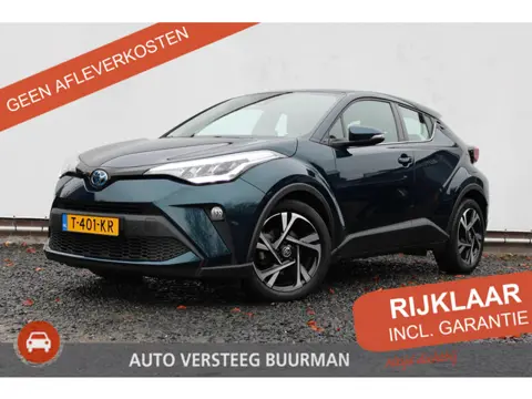 Toyota C-HR 1.8 Hybrid Dynamic Automaat, ORG NL, 1e Eig. en Dealer onderhouden!