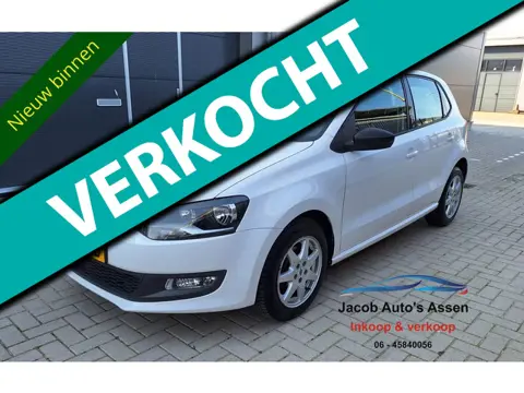 Volkswagen Polo 6R 1.2-12V BlueMotion Comfortline 5d/Camera