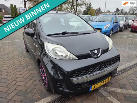 Peugeot 107 1.0-12V XS ZO INGERUILD DUS ZO WEG PRIJSJE