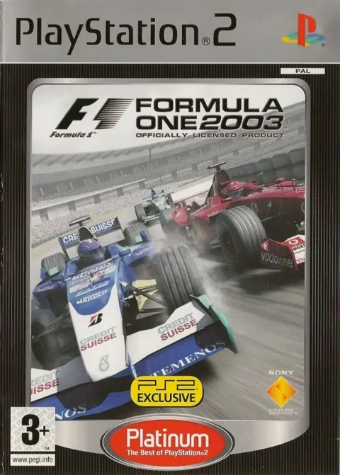 Formula One 2003 (platinum)