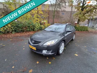 Mazda 6 Sportbreak 1.8 Exclusive ZO INGERUILD DUS ZO WEG PRIJSJE
