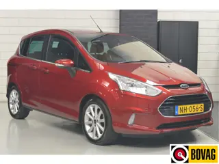 Ford B-MAX 1.0 EcoBoost Titanium // 92.000 km // NAVI // PANO // CLIMA // PDC V&A // CRUISE // STOEL