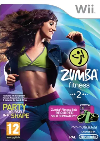 Zumba Fitness 2 (game only)