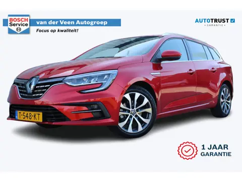 Renault Mégane Estate 1.3 TCe 140 Techno | Incl. 12 maanden garantie | Adaptieve cruise control | Cl