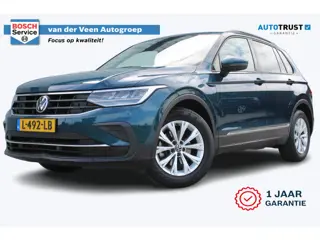 Volkswagen Tiguan 1.5 TSI Life | Incl. 12 maanden garantie | Apple Carplay | Navigatie | Adaptive cr