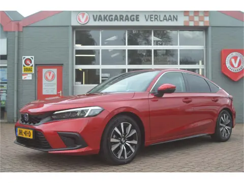 Honda Civic 2.0 e:HEV 184pk Elegance als nieuw! (bj 2025)