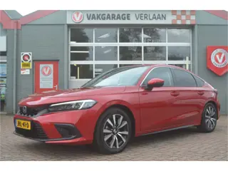 Honda Civic 2.0 e:HEV 184pk Elegance als nieuw! (bj 2025)