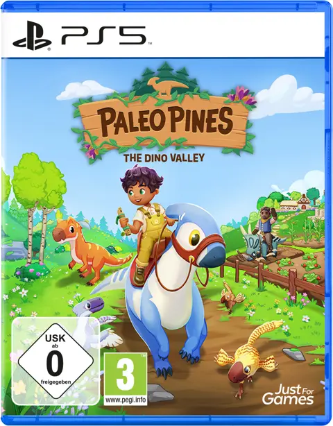Paleo Pines: The Dino Valley