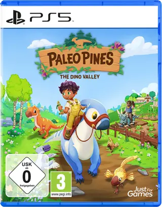 Paleo Pines: The Dino Valley
