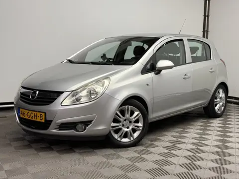 Opel Corsa 1.4-16V Enjoy 5-drs Airco LM16" NL Auto