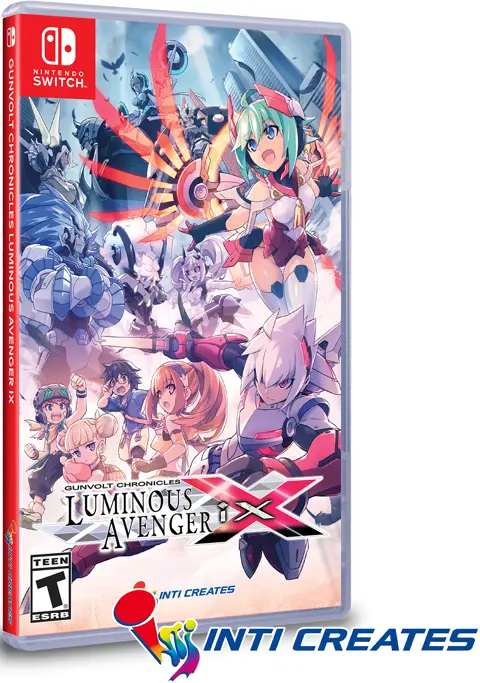 Gunvolt Chronicles Luminous Avenger iX (Limited Run)