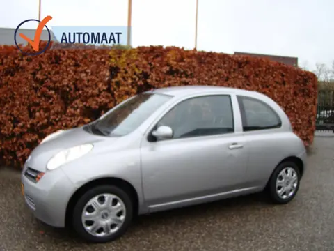 Nissan Micra 1.2 Automaat 119 D klm !!! (bj 2003)