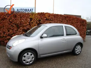 Nissan Micra 1.2 Automaat 119 D klm !!! (bj 2003)