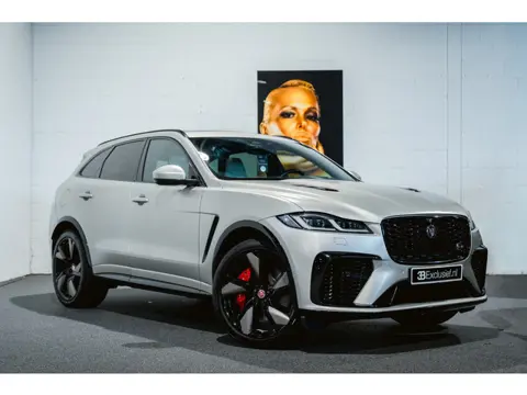 Jaguar F-Pace SVR 5.0 P550 V8 NL-auto, Pan.dak, Meridian soundsystem Full-Option
