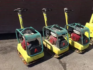 Gebruikte trilplaat AMMANN APR30/20