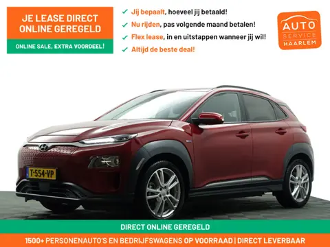Hyundai KONA EV Comfort 39 kWh Aut- Stuur/Stoelverwarming, CarPlay, Led, Lane assist, Dynamic Select