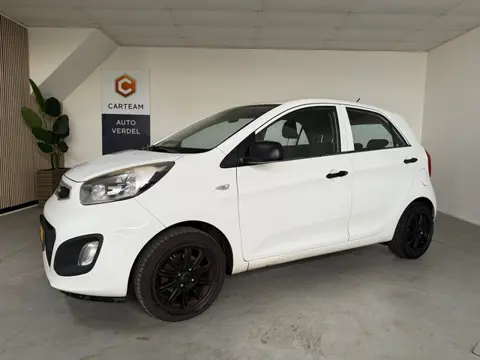 Kia Picanto 1.0 CVVT Black & White Airco, LMV