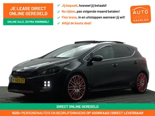 Kia cee'd 1.6 T-GDi 204pk GT- Recaro Seats, Panoramadak, Camera, Xenon Led, Sport Uitlaat, Stoelverw