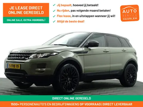 Land Rover Range Rover Evoque 2.0 Si 241pk 4WD Autobiography Aut- Carbon Package, Memory, Sfeerverli