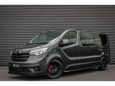 Renault Trafic L2H1 170PK DUBBEL CABINE LUXE / NAVIGATIE / CLIMATECONTROL / VERLAAGD / DIGITAAL SCHE