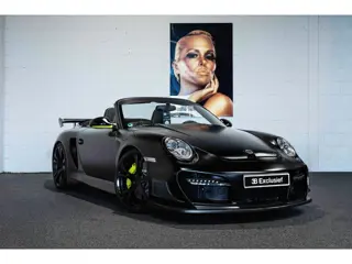 Porsche 911 Cabrio 3.8 Turbo S TechArt Uniek! Nose-lift, 1 of 1, fully doc. 700pk by techArt