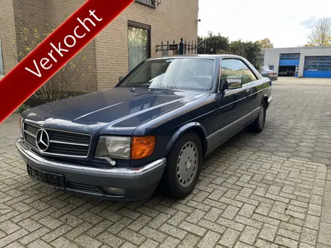Mercedes-Benz S-Klasse 560 sec origineel 186090 KM