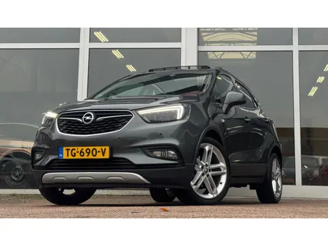 Opel Mokka X 1.4 Turbo Innovation Leer Navi Schuif/kanteldak Mooi!