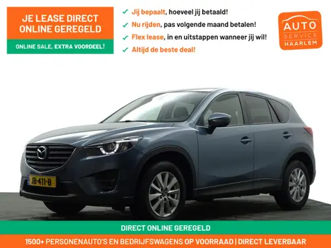 Mazda CX-5 2.0 SkyActiv-G 165 GT 2WD Aut- Xenon Led, Stoelverwarming, Navigatie, Clima, Dynamic Sele
